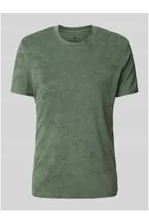 McNeal T-Shirt mit Frottee