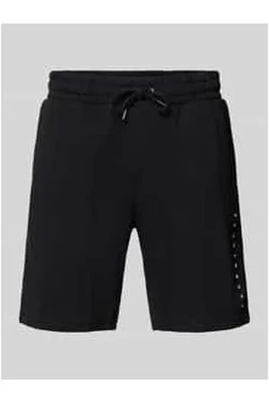 JACK & JONES Sweatshorts mit Label-Detail Modell 