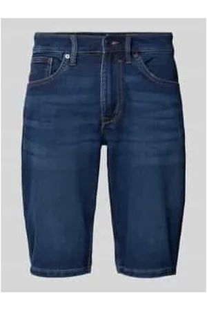 QS by s.Oliver Regular Fit Jeansshorts aus Baumwoll-Mix
