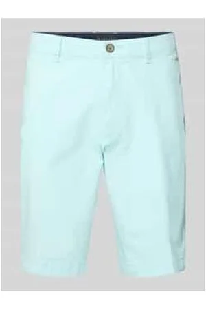 Bugatti Regular Fit Chino-Shorts mit Gürtelschlaufen Modell 