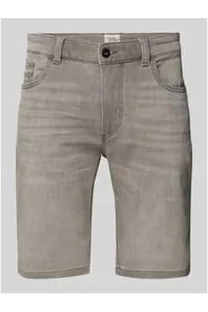 Camel Active Regular Fit Jeansshorts im 5-Pocket-Design