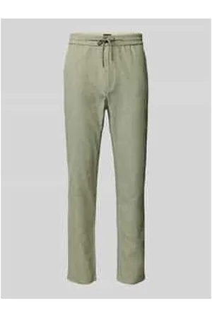 Scotch&Soda Tapered Fit Stoffhose mit Tunnelzug Modell 
