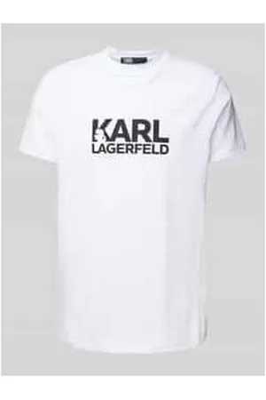 Karl Lagerfeld T-Shirt mit Label-Print