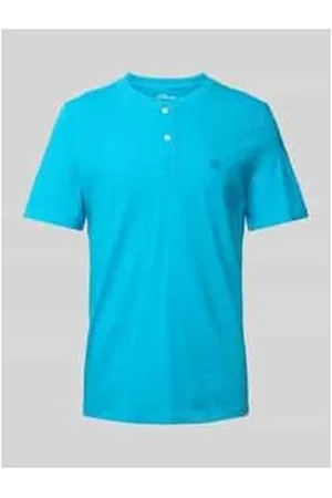 QS by s.Oliver Regular Fit T-Shirt aus reiner Baumwolle