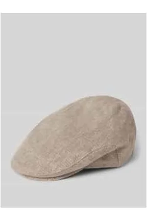 Müller Headwear HÜTE MÜTZEN Schiebermütze aus Leinen-Mix Modell 