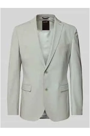 QS by s.Oliver Slim Fit Sakko mit Viskose-Anteil