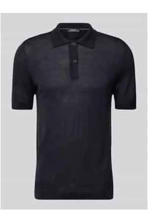 Maerz Regular Fit Poloshirt mit gerippten Abschlüssen