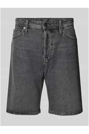 JACK & JONES Loose Fit Jeansshorts im 5-Pocket-Design Modell 