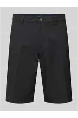 Bugatti Regular Fit Chino-Shorts mit Gürtelschlaufen Modell 