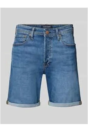 JACK & JONES Regular Fit Jeansshorts im 5-Pocket-Design Modell 