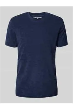 McNeal T-Shirt mit Frottee