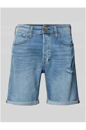 JACK & JONES Regular Fit Jeansshorts im 5-Pocket-Design Modell 