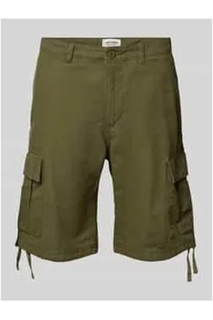 JACK & JONES Regular Fit Cargoshorts mit Gürtelschlaufen Modell 