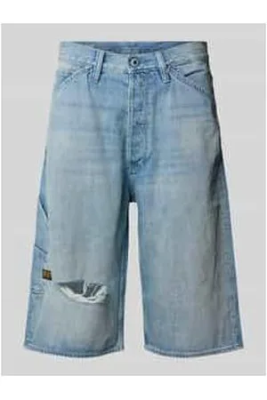 G-Star Bermudas im Destroyed-Look Modell 
