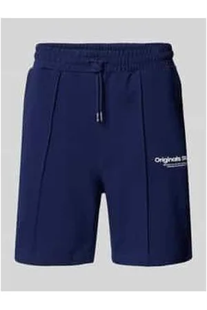 JACK & JONES Sweatshorts mit Label-Detail Modell 