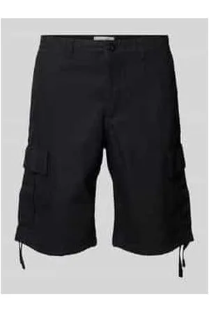 JACK & JONES Regular Fit Cargoshorts mit Gürtelschlaufen Modell 
