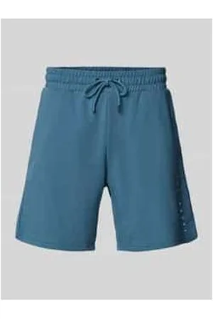 JACK & JONES Sweatshorts mit Label-Detail Modell 