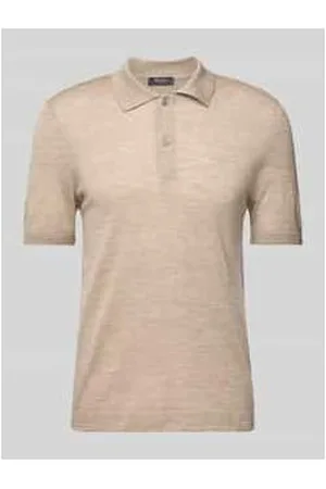 Maerz Regular Fit Poloshirt mit gerippten Abschlüssen