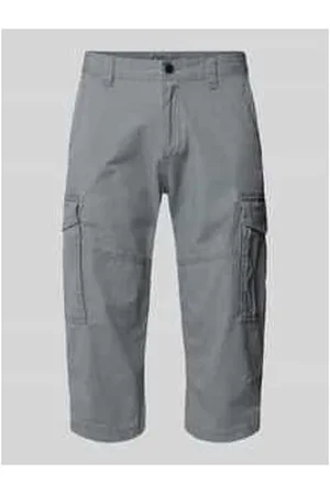 QS by s.Oliver Relaxed Fit Bermuda aus Baumwoll-Mix Modell 