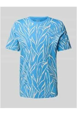 QS by s.Oliver Regular Fit T-Shirt aus reiner Baumwolle