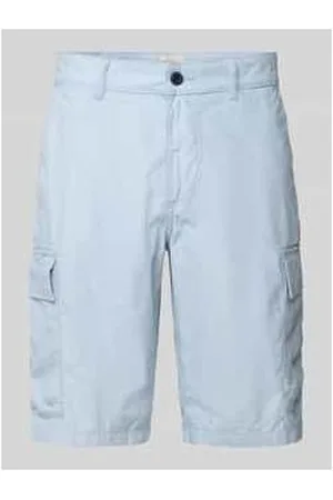 Camel Active Regular Fit Bermudas mit Cargotaschen