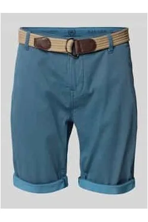 Lerros Bermudas mit Gürtel und Gesäßtaschen