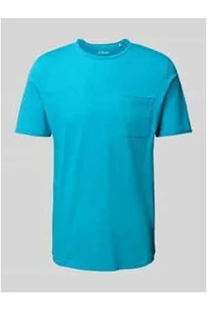 QS by s.Oliver Regular Fit T-Shirt aus reiner Baumwolle