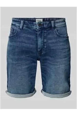 Camel Active Regular Fit Jeansshorts im 5-Pocket-Design