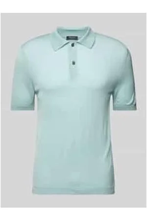 Maerz Regular Fit Poloshirt mit gerippten Abschlüssen