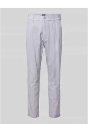 McNeal Leinenhose aus Leinen-Mix