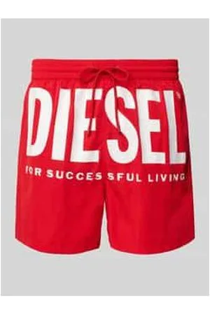 Diesel Badehose mit elastischem Bund Modell 