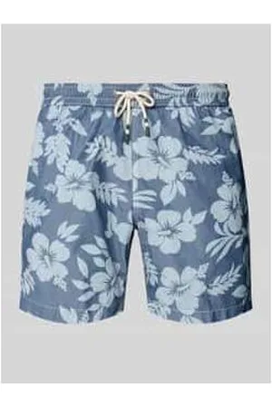 HARTFORD Regular Fit Badehose mit Gesäßtasche