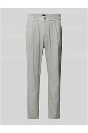 McNeal Leinenhose aus Leinen-Mix