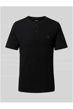 QS by s.Oliver Regular Fit T-Shirt aus reiner Baumwolle