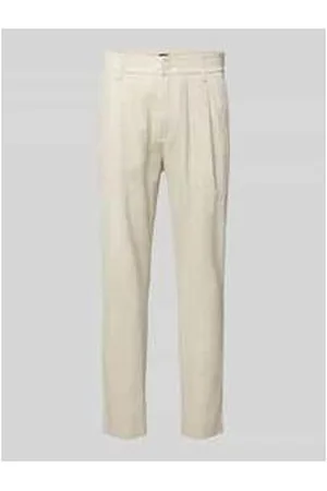 McNeal Leinenhose aus Leinen-Mix