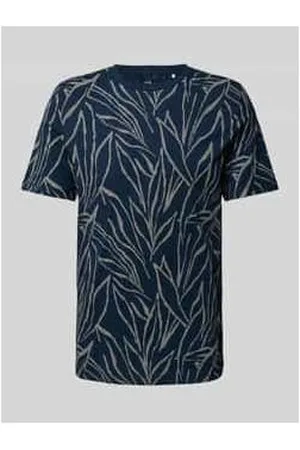 QS by s.Oliver Regular Fit T-Shirt aus reiner Baumwolle