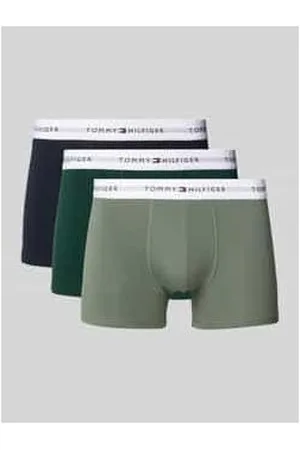 Tommy Hilfiger Trunks aus Baumwoll-Mix im 3er-Pack