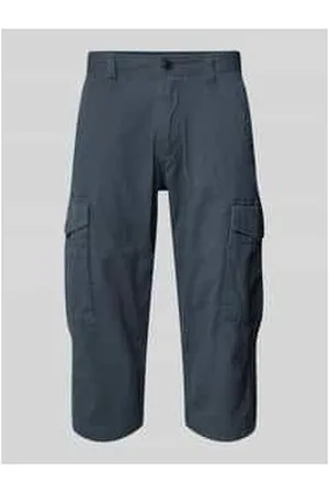 QS by s.Oliver Relaxed Fit Bermudas aus Baumwoll-Mix