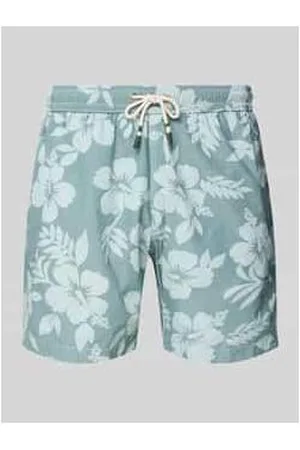 HARTFORD Regular Fit Badehose mit Gesäßtasche