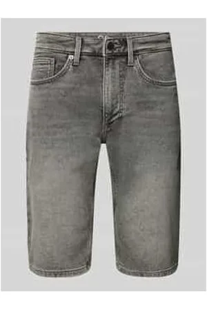 QS by s.Oliver Regular Fit Jeansshorts aus Baumwoll-Mix
