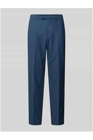 McNeal Slim Fit Chino mit Strukturmuster