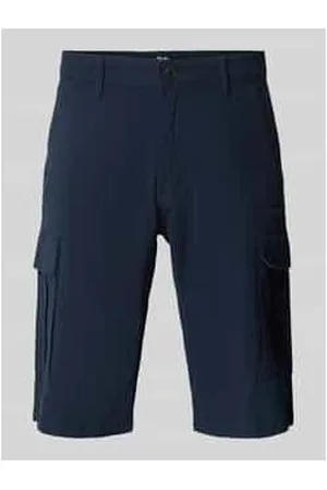 QS by s.Oliver Relaxed Fit Cargo-Bermudas aus Baumwoll-Elasthan-Mix