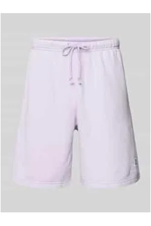 Champion Regular Fit Bermudas mit Label-Stitching