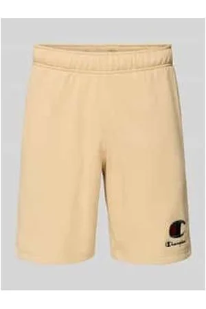 Champion Sweatshorts mit Logo-Stitching und elastischem Bund