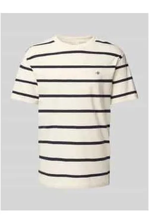 GANT T-Shirt mit Label-Stitching