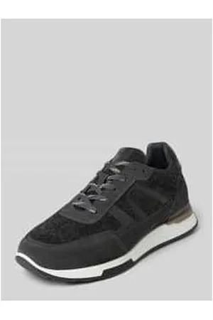 Digel Sneaker aus Leder-Textil-Mix Modell 