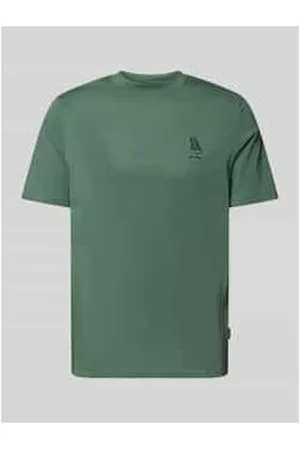 Blend T-Shirt mit Stitching-Detail Modell 