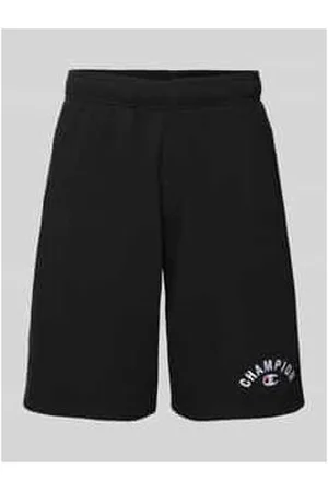 Champion Baggy Fit Sweatshorts mit Label-Stitching