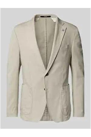 JOOP! Slim Fit 2-Knopf-Sakko mit Reverskragen Modell 