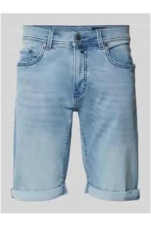 Pierre Cardin Jeansshorts mit Eingrifftaschen Modell 